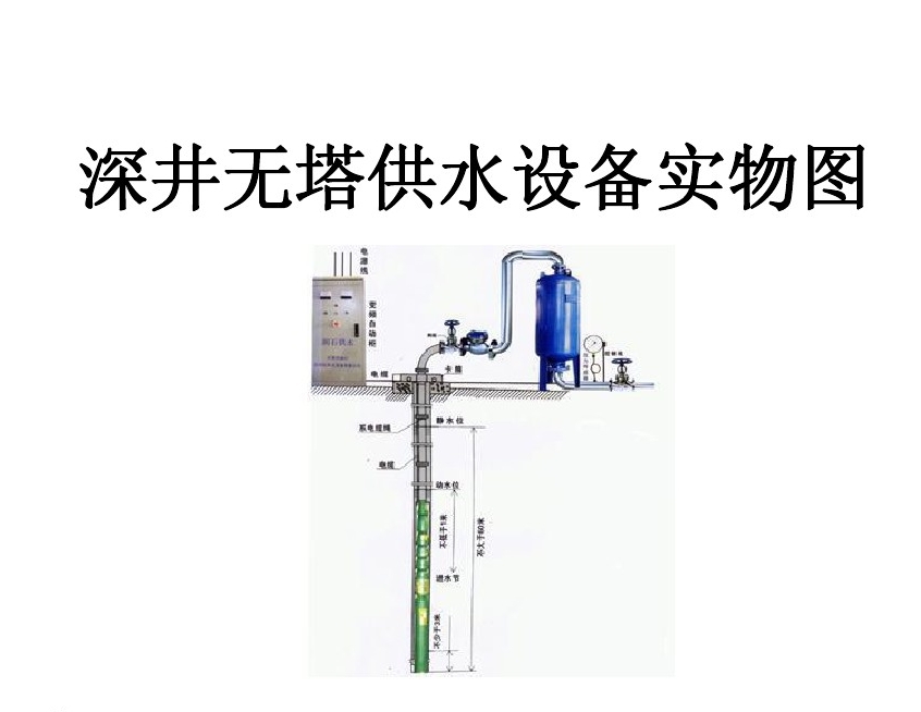 鄂州鄂城区井泵无塔式供水设备